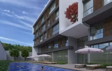 Luxury one bedroom apartments in Antalya – Park Mira complex.