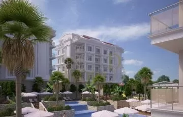 Апартаменты в Анталье с видом на море и город – Проект «Orchid Apartments»
