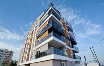 Продажа апартаментов в районе Кепез - Анталия
