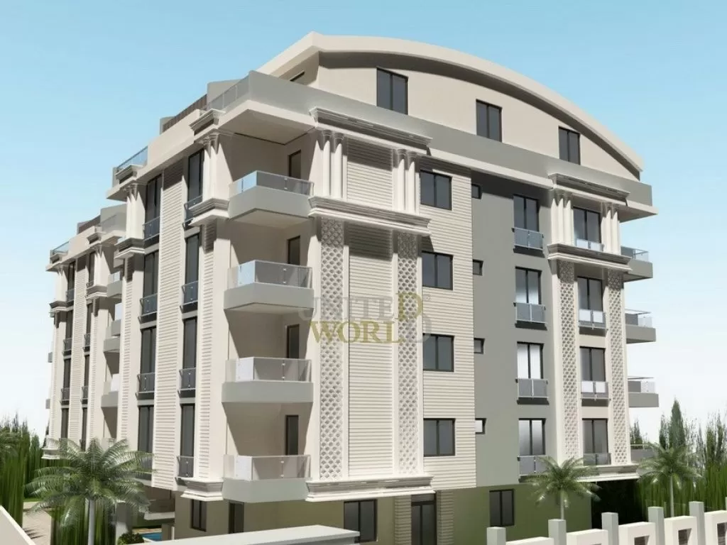 Апартаменты в Анталье - Проект «‎Porte 2»