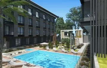 Garden Residence апартаменты в Бейликдюзю Стамбул