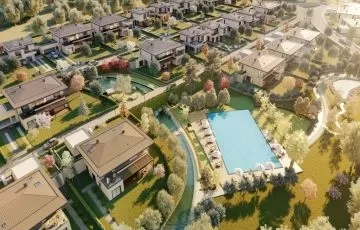 Виллы класса люкс на продажу в Стамбуле