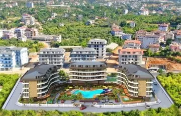 Новый компплекс в близи государственного парка