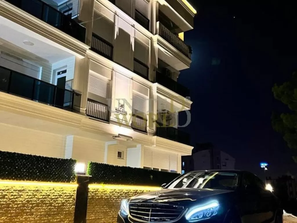 Apartment for Sale in Kepez - Kelebek Bahçesi in Antalya