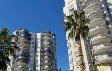 Недвижимость с видом на море на продажу в Анталии