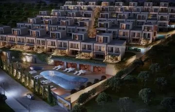 Виллы на продажу в районе Пендык, Стамбул.