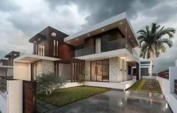 Kuzey Kıbrıs'ta denize yakın villa kompleksi