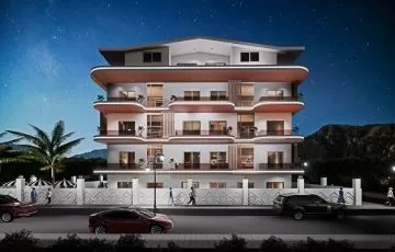 Новый проект вблизи моря в Газипаша