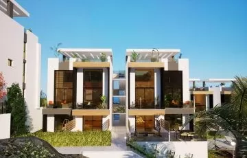 Жилой проект у моря на продажу на Северном Кипре