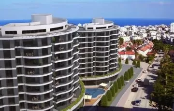 Квартиры в новостройке у моря на Северном Кипре