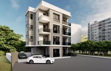 Antalya şehir merkezinde satılık daireler