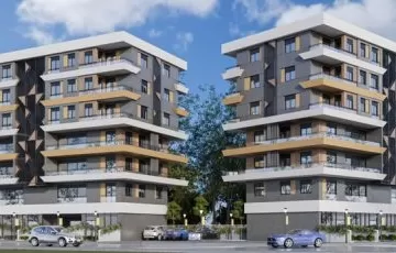 Antalya Kepez'de satılık daire