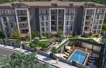 İstanbul'da orman manzaralı proje