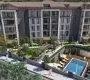 İstanbul'da orman manzaralı proje