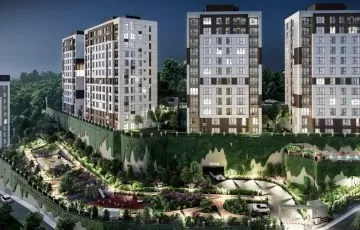 İstanbul'un merkezinde satılık daireler