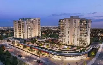 İstanbul'da inşaatı devam eden bir proje