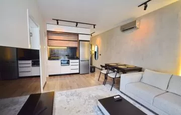 Antalya'da Satılık Full Mobilyalı Tasarım Daire
