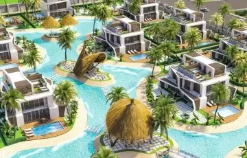 Türkiye Antalya'da vatandaşlığa uygun villa