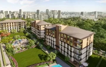 İstanbul Başakşehir'de lüks daireler