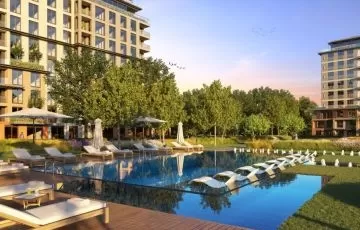 İstanbul ve Belgrad ormanları manzaralı daireler