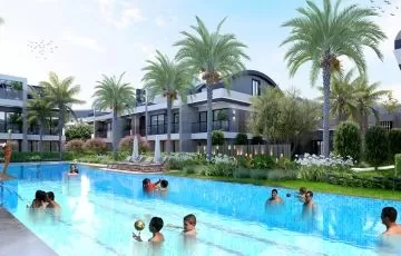  Belek'te satılık daireler
