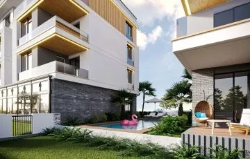 Antalya Altıntaş'ta satılık daireler
