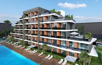 Antalya'da satılık lüks kompleks