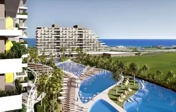 Kuzey Kıbrıs'ın satılık en büyük deniz manzaralı projesi.