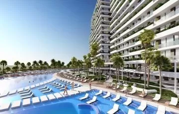 Kuzey Kıbrıs'ta satılık deniz kenarındaki en iddialı proje.