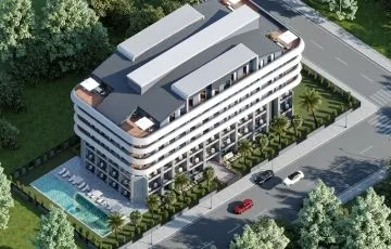 Продажа недвижимости в центре Коньяалты