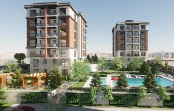 Квартиры на продажу в Кепез Анталья
