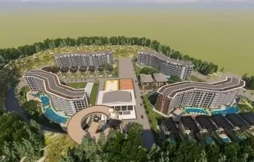 Квартиры по доступной цене в Анталье, Турция