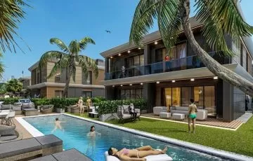 Antalya'da Satılık Lüks Villalar