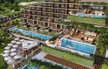 Antalya Altıntaş'ta Satılık Lüks Daİreler