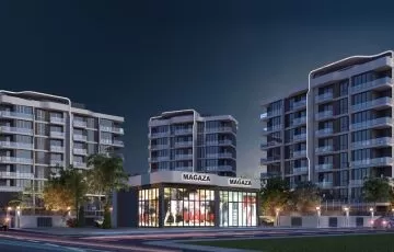 Antalya'da Satılık Ticari Dükkan
