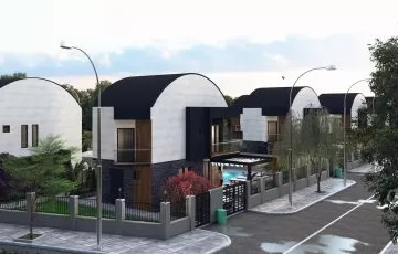 Antalya Belek'te vatandaşlığa uygun villalar