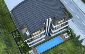  Konyaaltı Plajı'na yakın lüks daire
