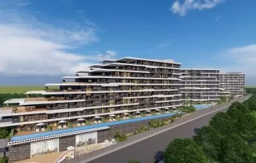 Antalya'da Kâr Garantili Lüks Daireler