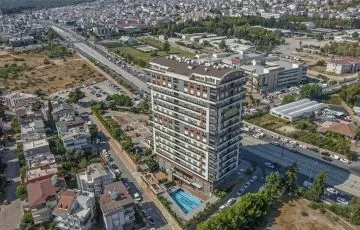Квартиры в Анталии с видом на море и город