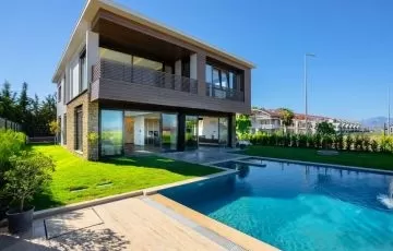 Belek Antalya'da Villa Lüksünde Son Noktayı Keşfedin