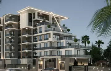 Antalya Finike'de Panoramik Deniz Manzaralı Otel