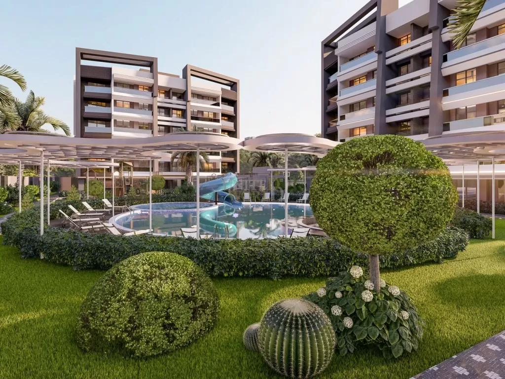 Antalya'da Taksitli Uygun Fiyatlı Lüks Evler