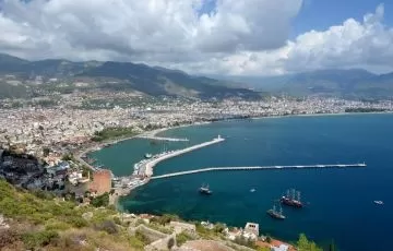 Alanya'da Satılık 5 yıldızlı otel - deniz manzaralı