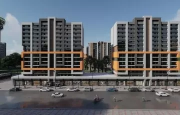 Antalya'da Satılık Ticari Mağazalar