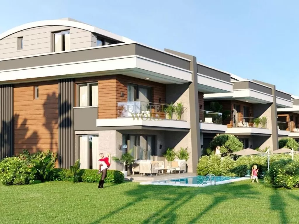 Antalya'da vatandaşlığa uygun villalar