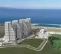 Kuzey Kıbrıs'ta panoramik deniz manzaralı 5 yıldızlı otel konseptli satılık daireler