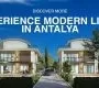 Antalya Belek'te Özel La Luna Villaları