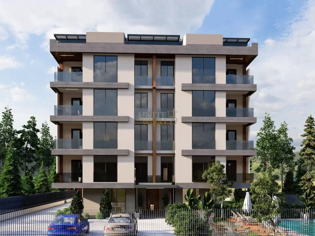 Antalya'da Liman plajına yakın daireler
