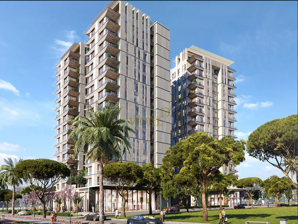 Antalya Lara'da vatandaşlığa uygun daireler