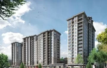 Bahçeşehir’de Göl Manzaralı Satılık Daireler